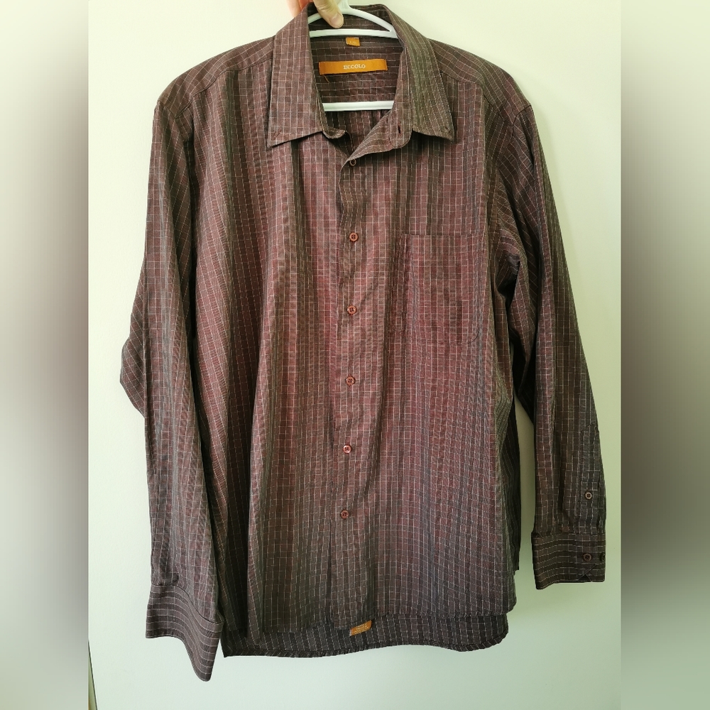 Eccolo Large Dress Shirt